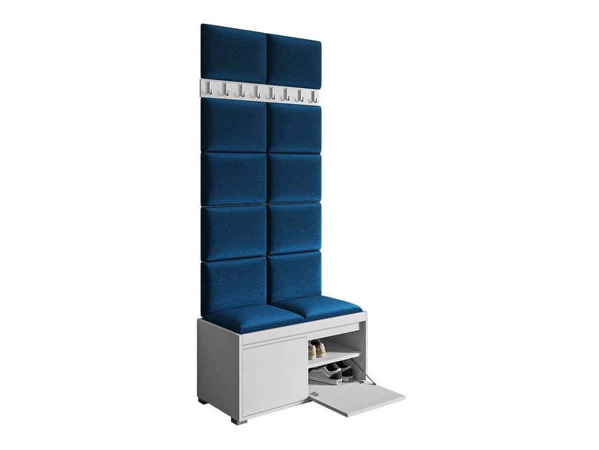 Flurgarnitur Comfivo Pinus IV (Weiß + Manila 26)