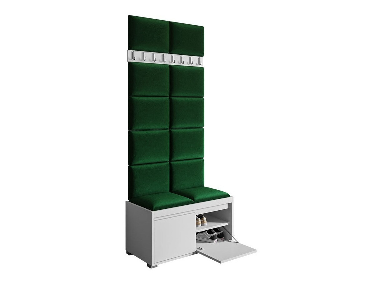 Flurgarnitur Comfivo Pinus IV (Weiß + Manila 35)