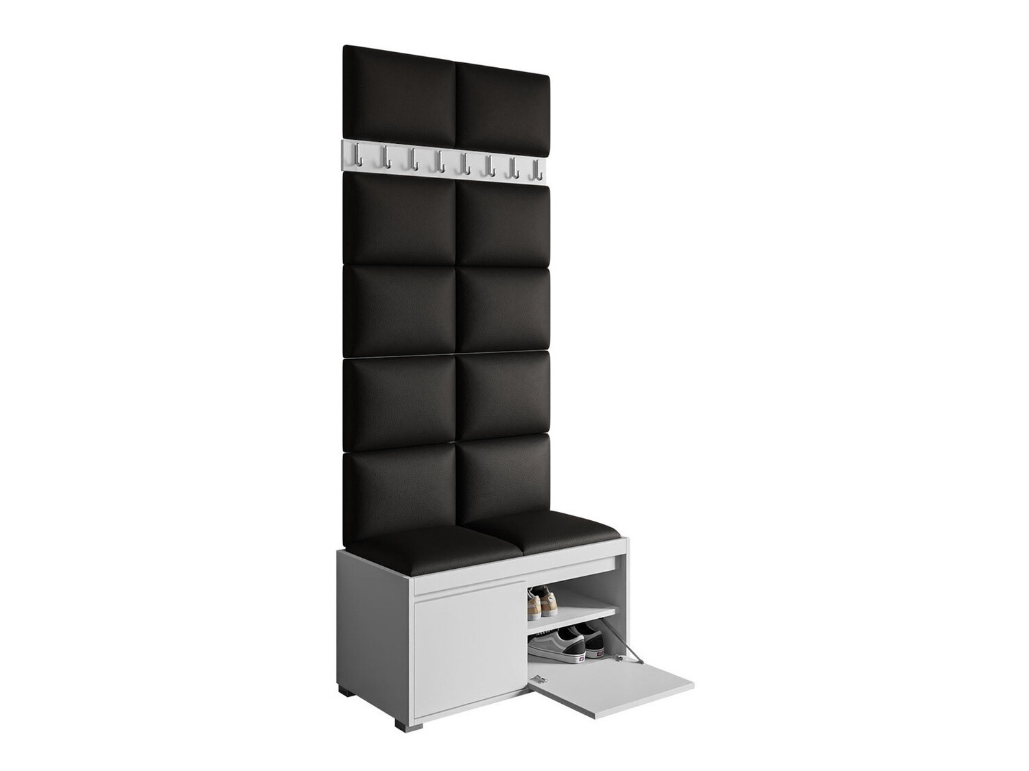 Flurgarnitur Comfivo Pinus IV (Weiß + Soft 011)