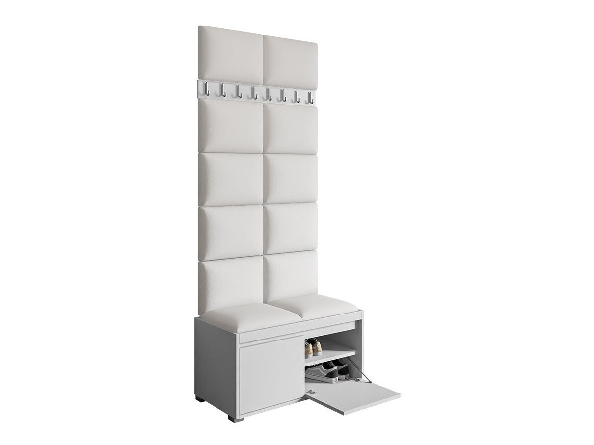 Flurgarnitur Comfivo Pinus IV (Weiß + Soft 017)