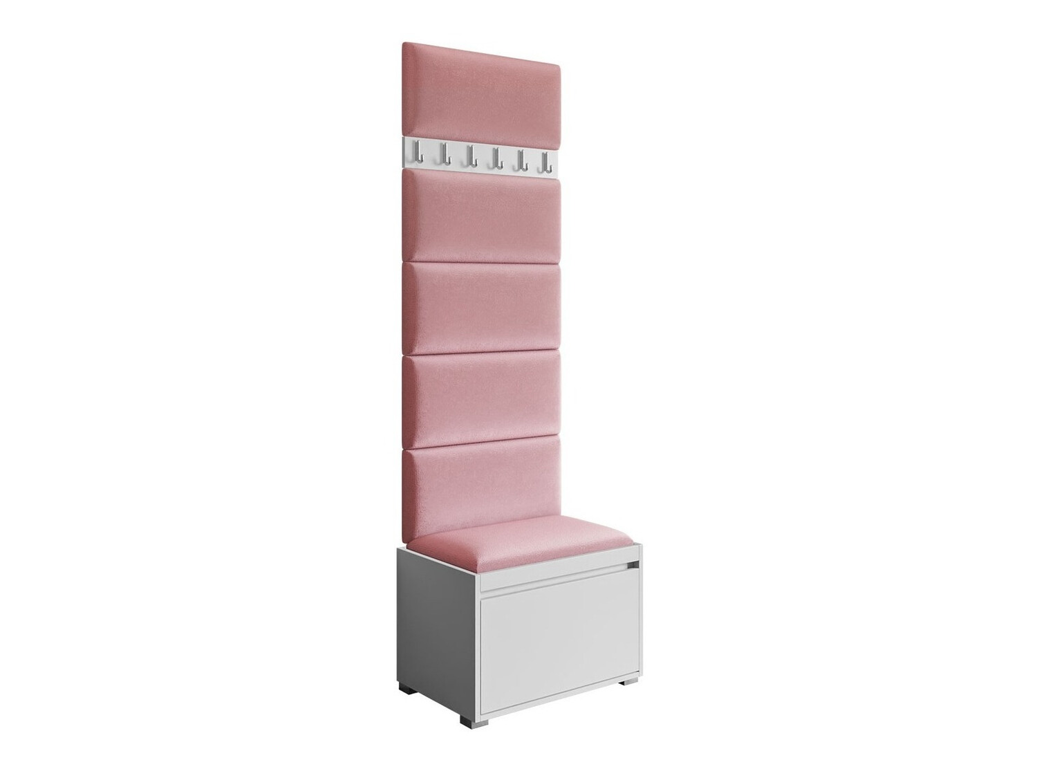 Flurgarnitur Comfivo Pinus V (Weiß + Manila 09)