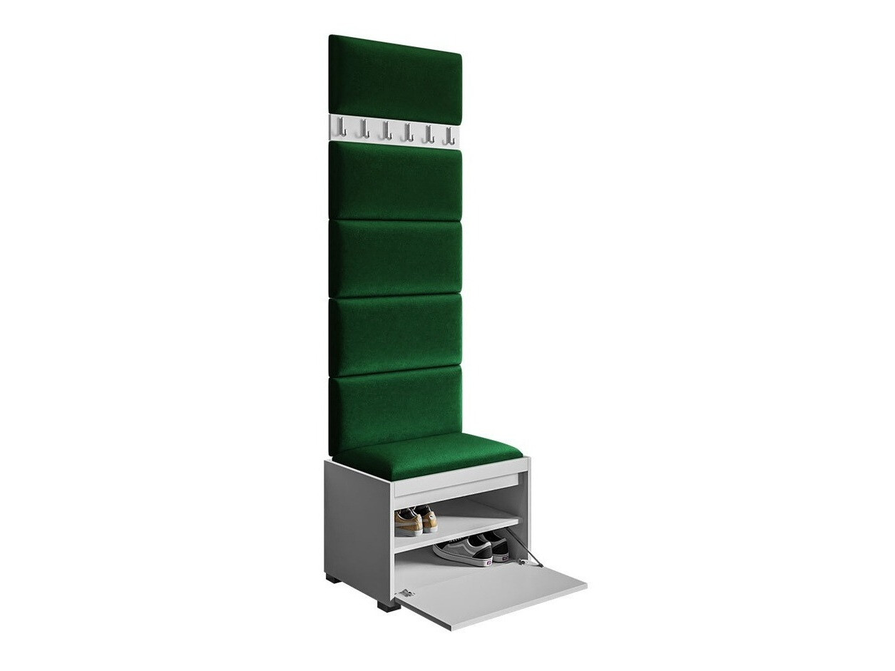 Flurgarnitur Comfivo Pinus V (Weiß + Manila 35)