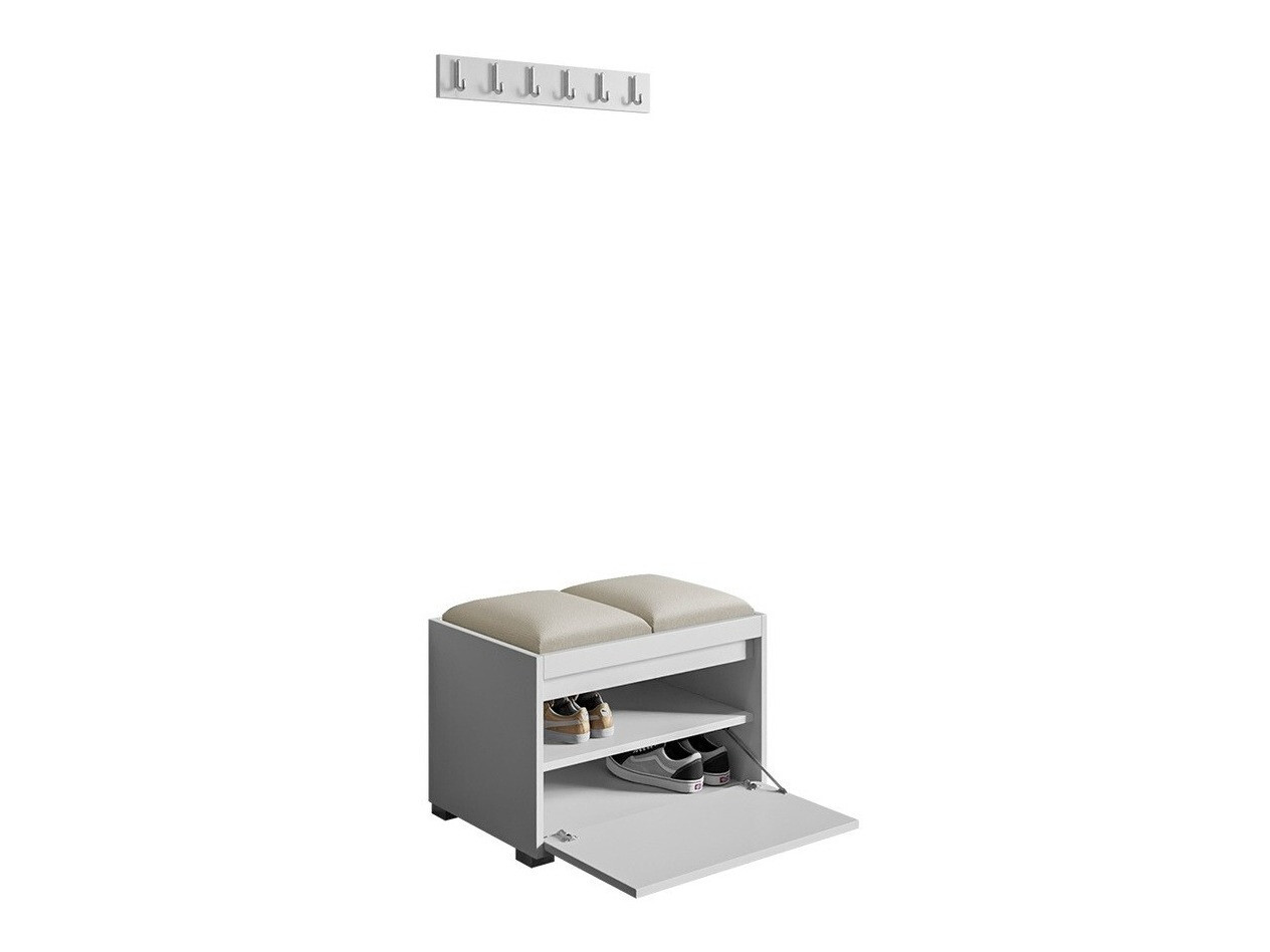 Flurgarnitur Comfivo Pinus VI (Weiß + Manila 02)