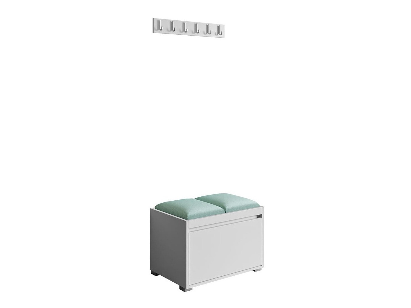 Flurgarnitur Comfivo Pinus VI (Weiß + Manila 11)