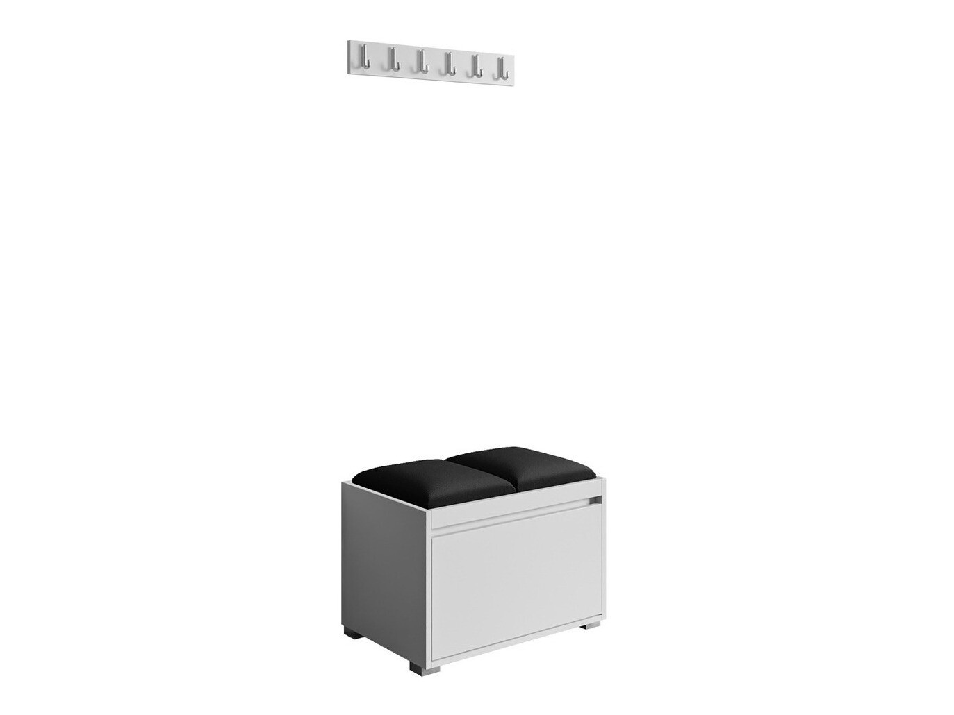 Flurgarnitur Comfivo Pinus VI (Weiß + Manila 18)