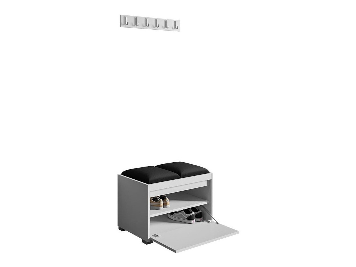 Flurgarnitur Comfivo Pinus VI (Weiß + Manila 18)