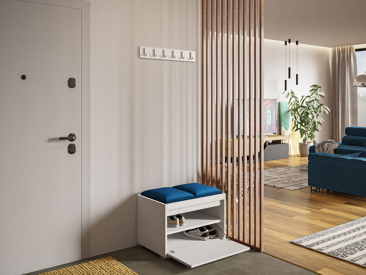 Flurgarnitur Comfivo Pinus VI (Weiß + Manila 26)