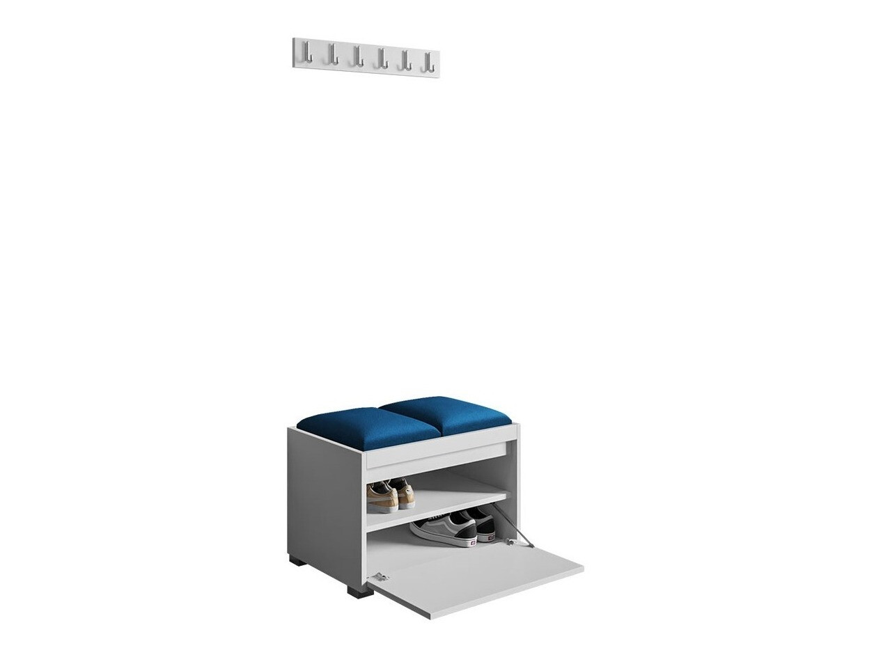 Flurgarnitur Comfivo Pinus VI (Weiß + Manila 26)