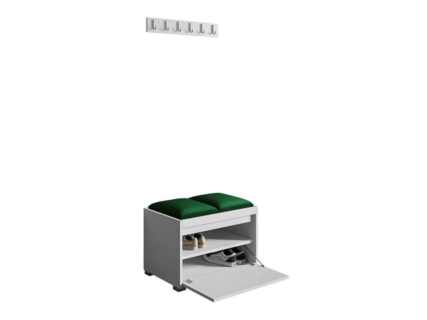 Flurgarnitur Comfivo Pinus VI (Weiß + Manila 35)