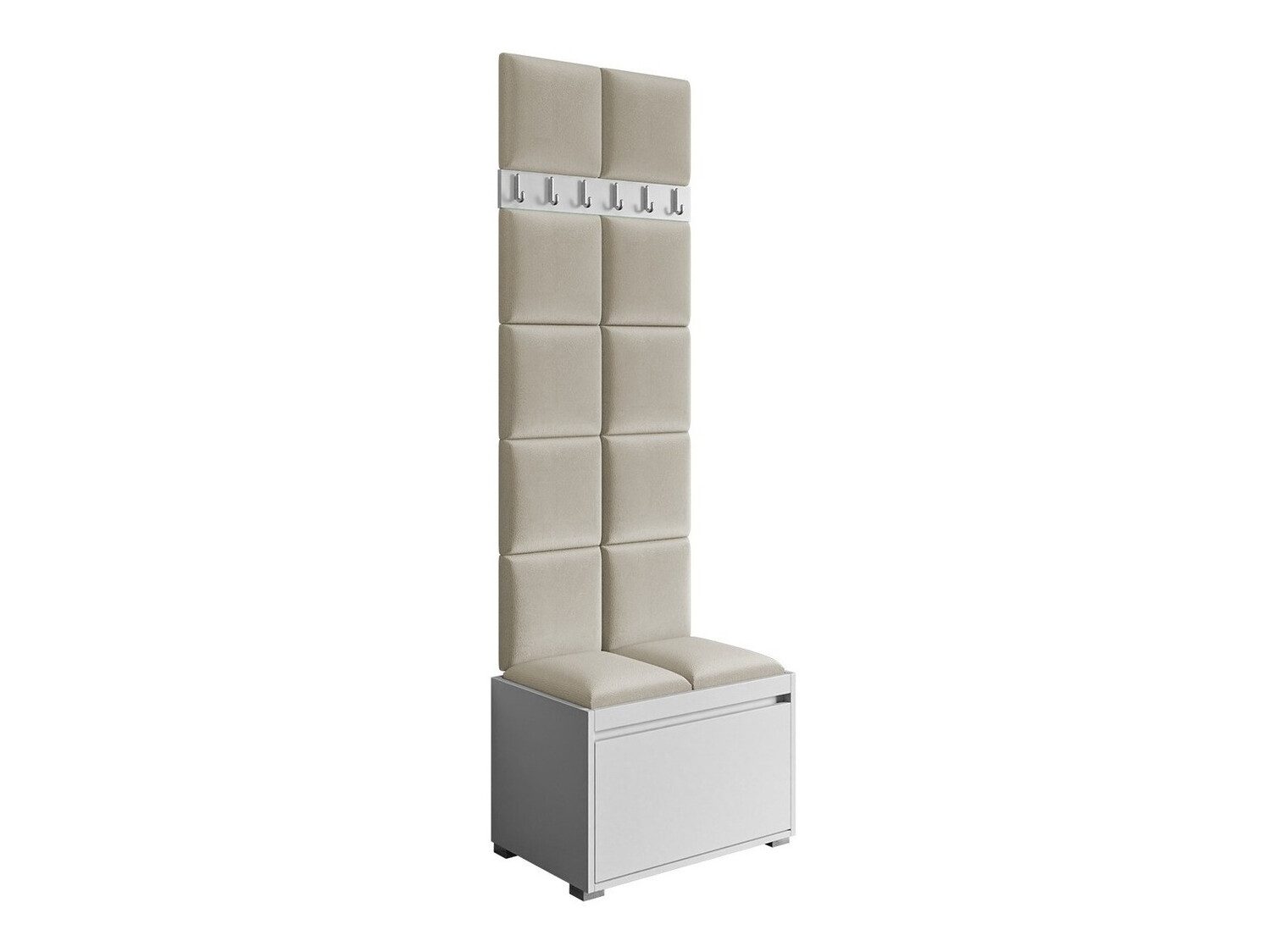 Flurgarnitur Comfivo Pinus VII (Weiß + Manila 02)