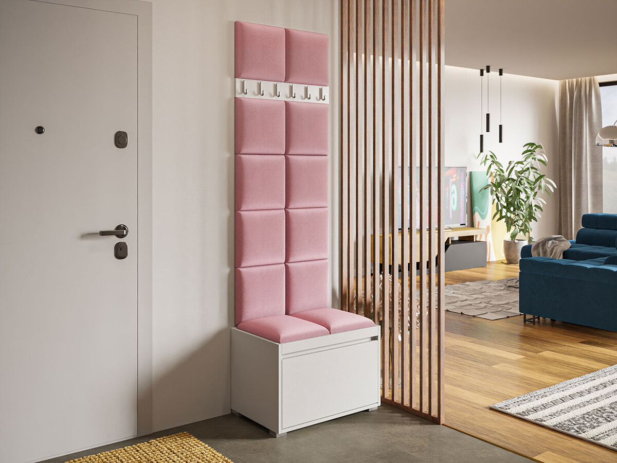 Flurgarnitur Comfivo Pinus VII (Weiß + Manila 09)