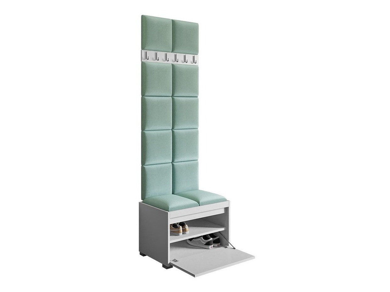 Flurgarnitur Comfivo Pinus VII (Weiß + Manila 11)
