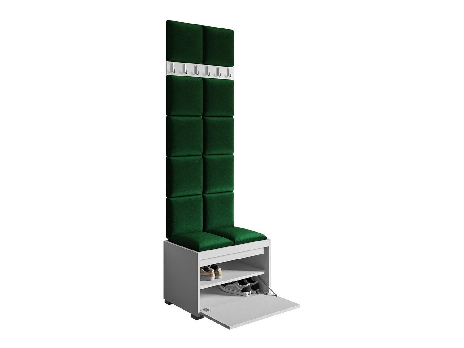 Flurgarnitur Comfivo Pinus VII (Weiß + Manila 35)
