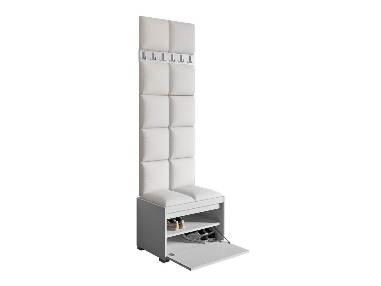 Flurgarnitur Comfivo Pinus VII (Weiß + Soft 017)