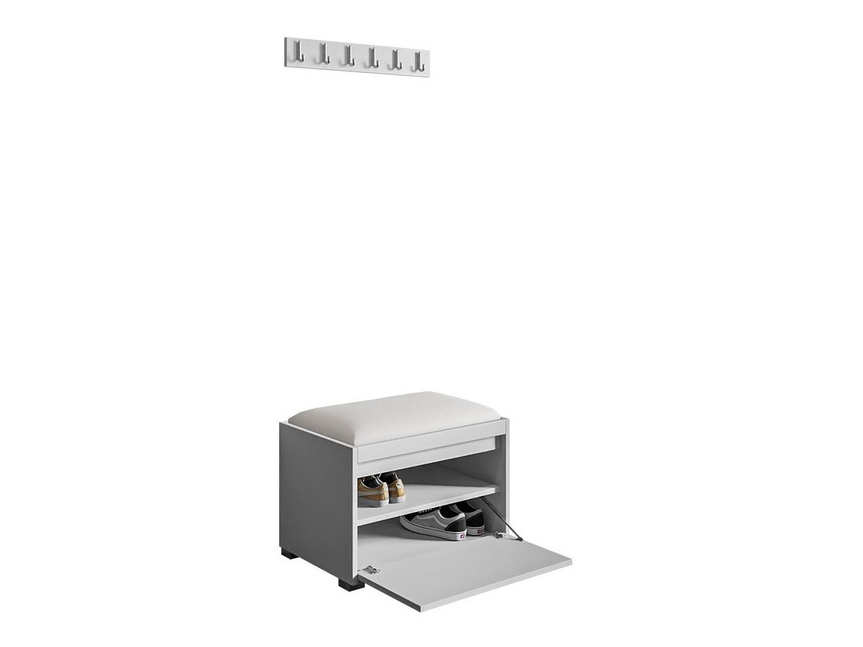 Flurgarnitur Comfivo Pinus VIII (Weiß + Soft 017)