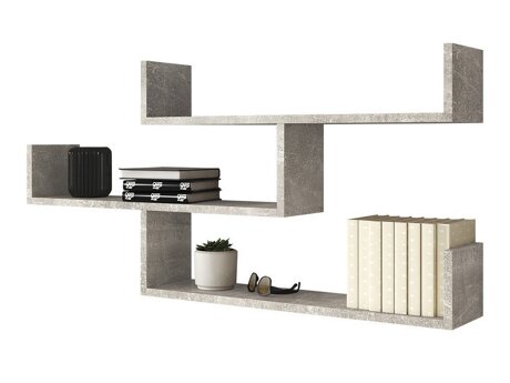Wandregal Sarasota 104 (Beton)