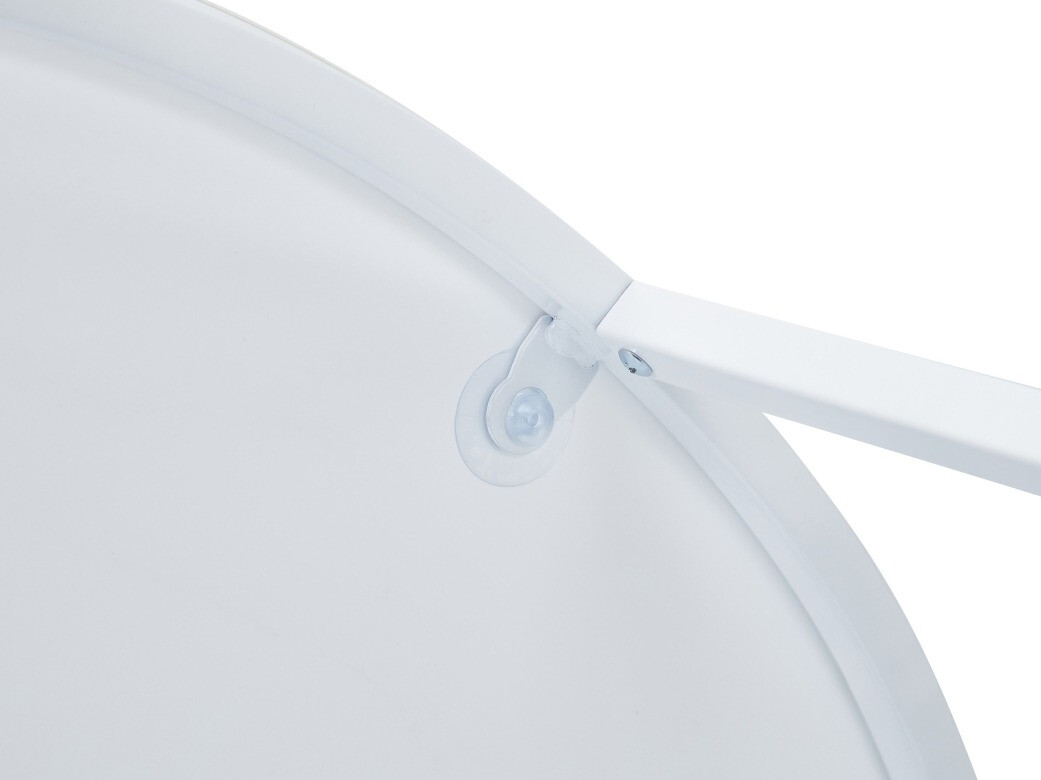 Couchtisch Riverton 380 (Weißer Marmor + Weiß)