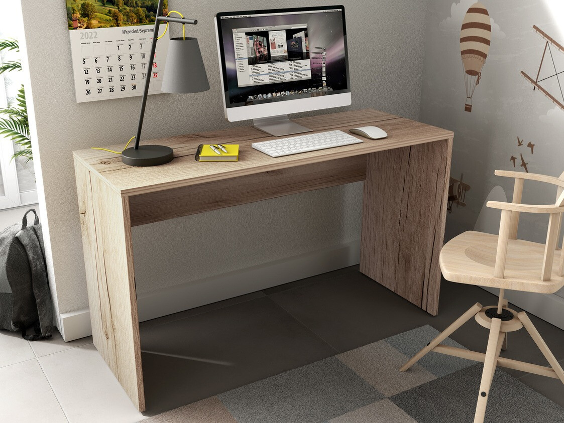 Bürotisch Austin 345 (Eichenholzoptik hell)