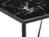 Couchtisch Riverton 381 (Schwarzer Marmor + Schwarz)