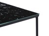 Couchtisch Riverton 381 (Schwarzer Marmor + Schwarz)