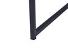 Couchtisch Riverton 381 (Schwarzer Marmor + Schwarz)