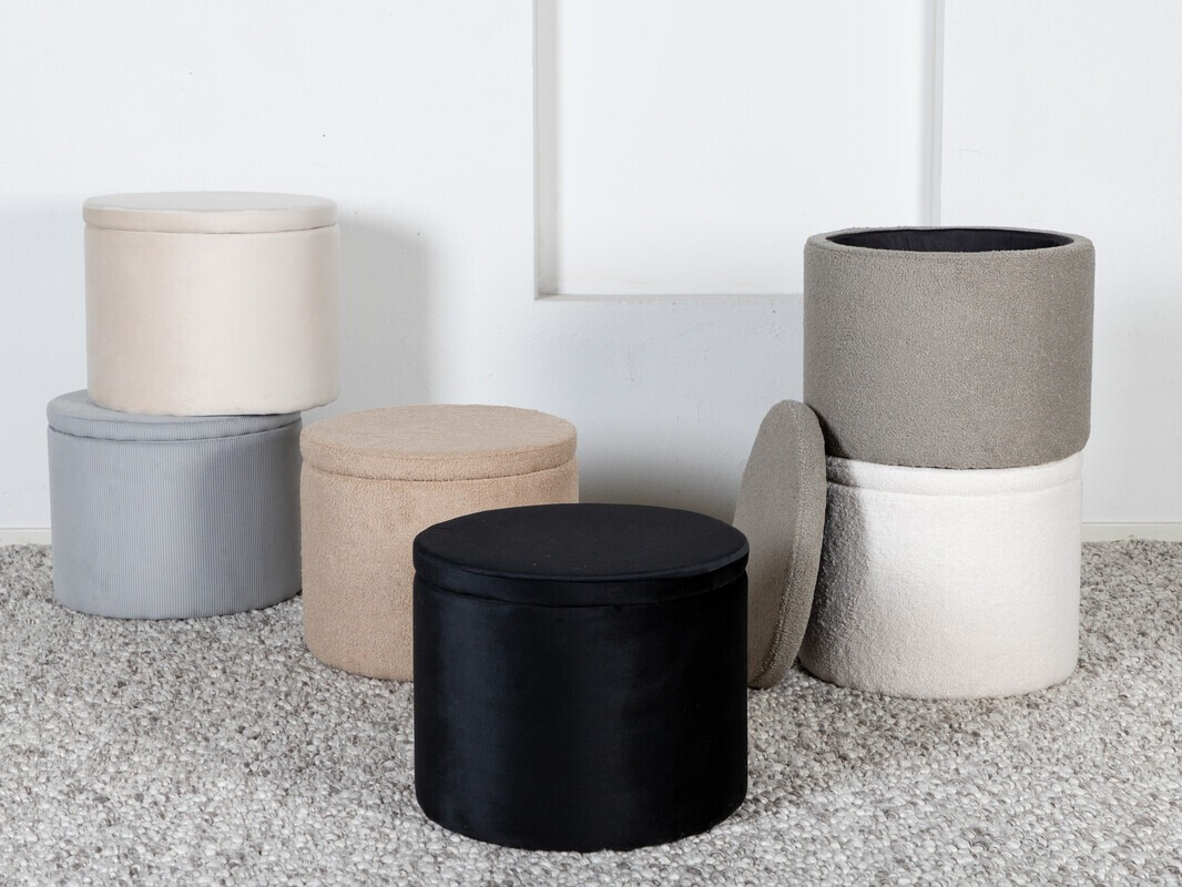 Hocker Dallas 2941 (Schwarz)