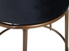 Hocker Dallas 2951 (Schwarz + Kupfer)