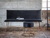 Hocker Dallas 2951 (Schwarz + Kupfer)