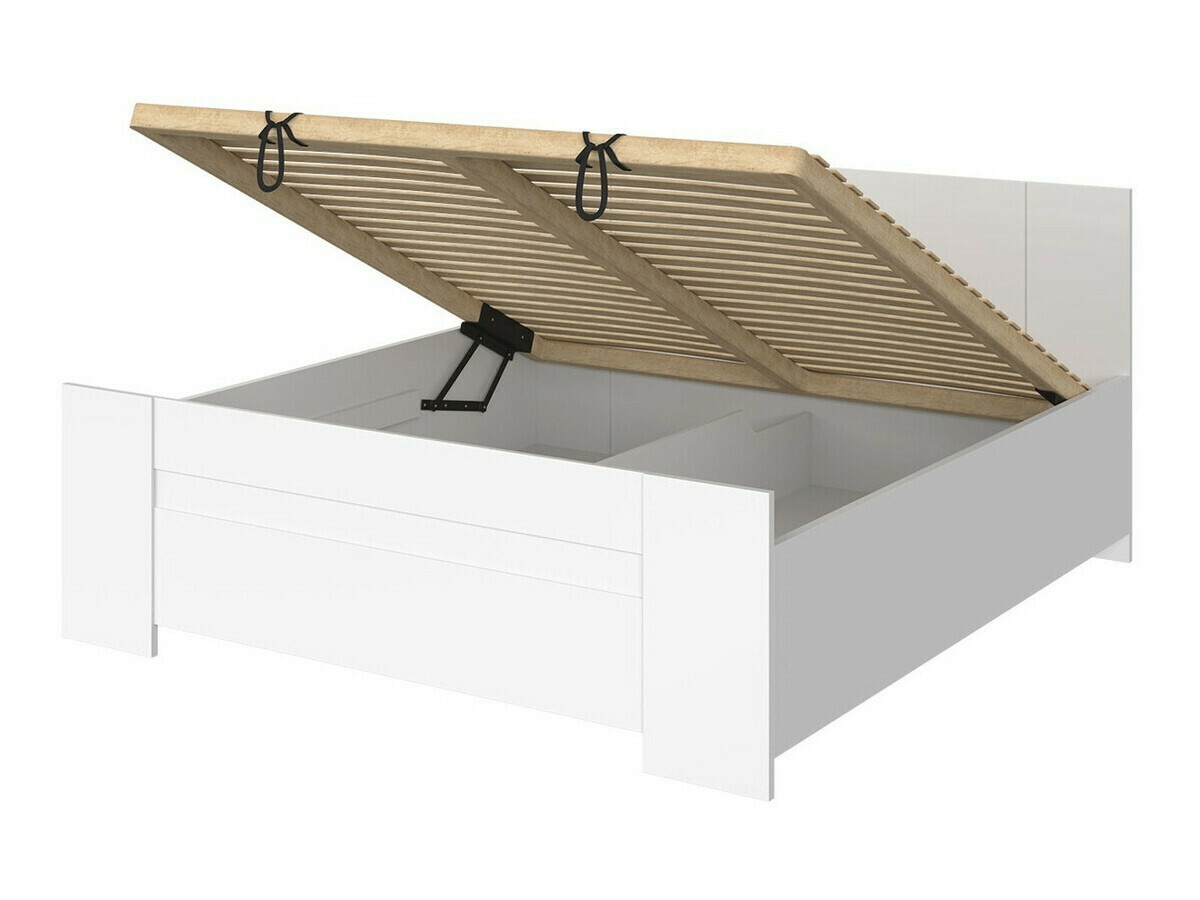 Schlafzimmer-Set Catromi 116 (Weiß + Soft Pik 017)