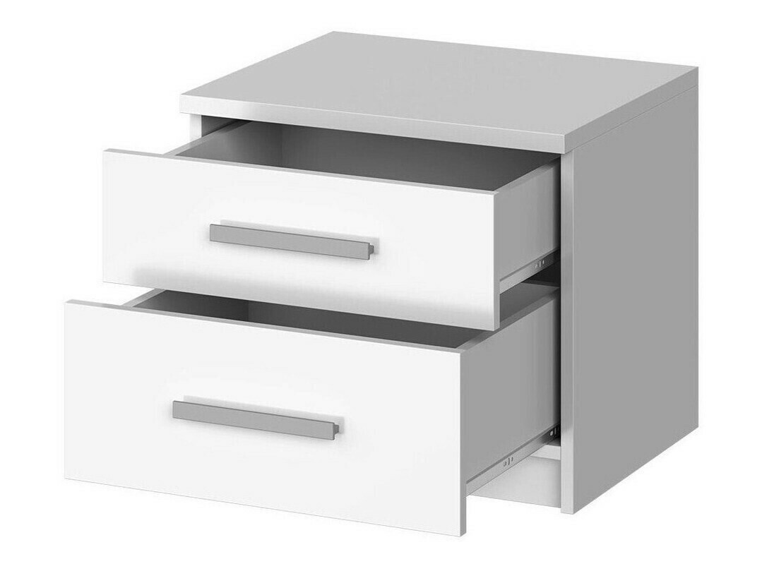 Schlafzimmer-Set Catromi 116 (Weiß + Soft Pik 017)