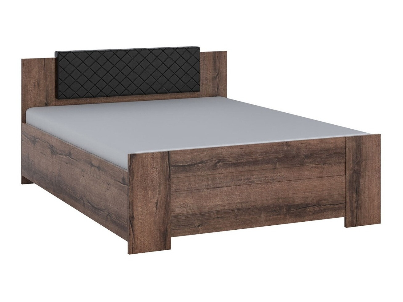 Schlafzimmer-Set Catromi 115 (Monastery Eichenholzoptik + Soft Pik 011)