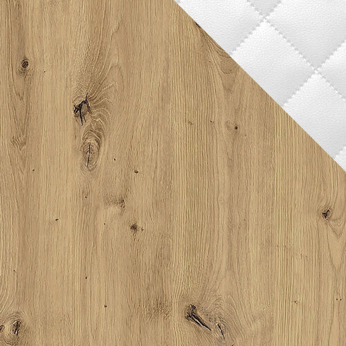 Schlafzimmer-Set Catromi 116 (Artisan Eichenholzoptik + Soft Pik 017)