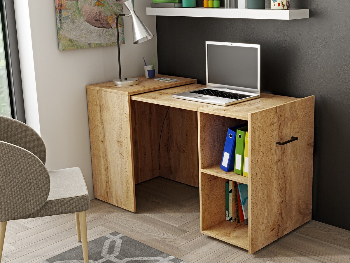 Bürotisch Austin 304 (Wotan Eiche)