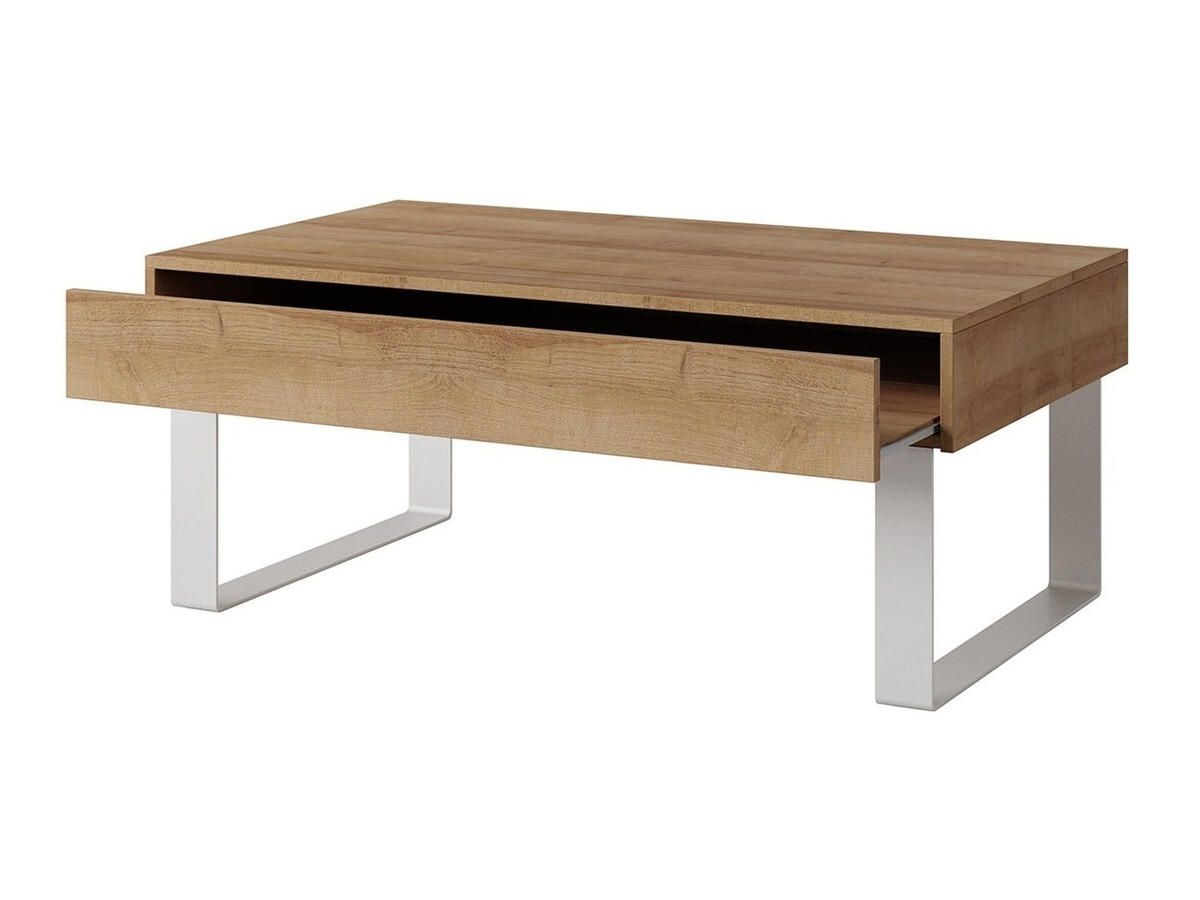 Couchtisch Tivdalu 138 (Schwarz + Schwarz glänzend)