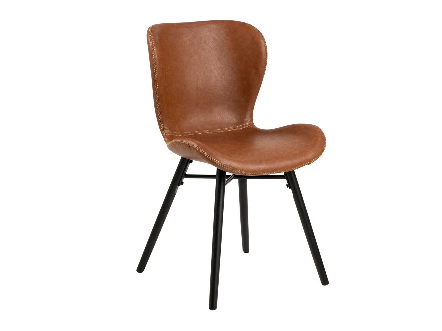 Stuhl Norsica 301 (Braun + Schwarz)