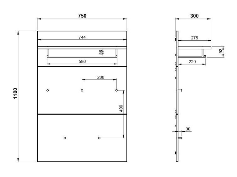 Gestell Sacramento AD101