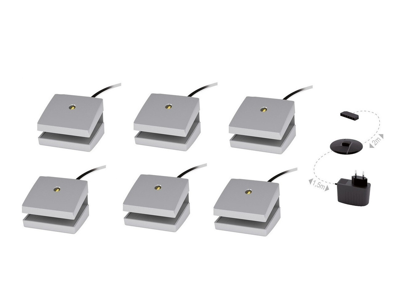 LED-Beleuchtung Romlevo 106