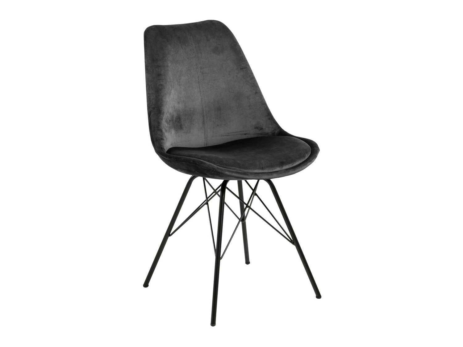 Stuhl Norsica 329 (Dunkelgrau)