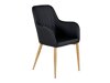 Stuhl Dallas 158 (Schwarz + Braun)