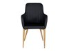 Stuhl Dallas 158 (Schwarz + Braun)