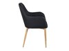 Stuhl Dallas 158 (Schwarz + Braun)