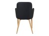 Stuhl Dallas 158 (Schwarz + Braun)