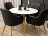 Stuhl Dallas 158 (Schwarz + Braun)