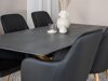 Stuhl Dallas 158 (Schwarz + Braun)