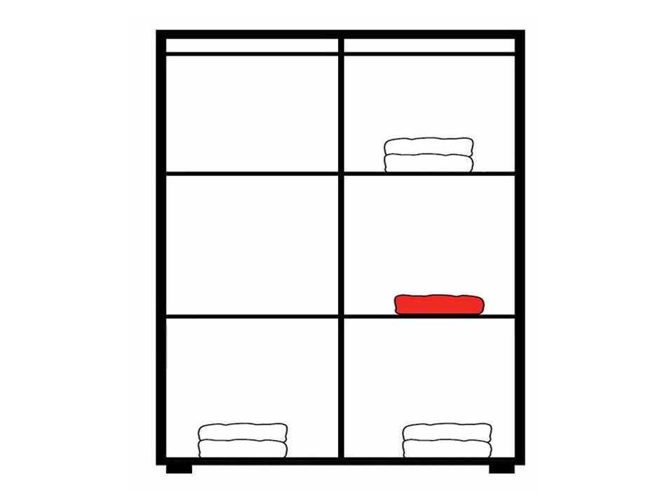 Sideboard Cormiru 101 (San marino + cremefarben)