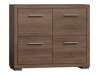 Sideboard Fiomeri 102 (Eichenholzoptik Santana dunkel)