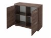 Sideboard Fiomeri 102 (Eichenholzoptik Santana dunkel)