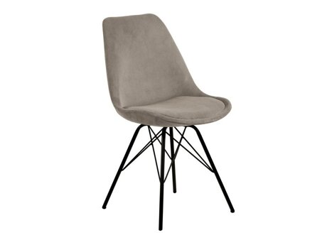 Stuhl Norsica 485 (Beige + Schwarz)