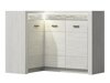 Eckschrank Serfeno 113 (Craft weiß)