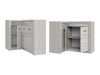 Eckschrank Serfeno 113 (Craft weiß)